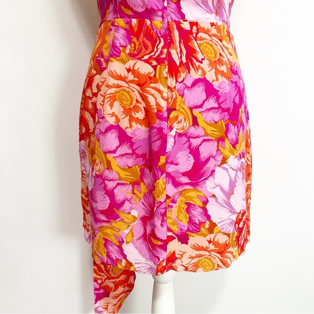 BOGO! Lovers and Friends Revolve Kamala Dress Chai Floral Print Small - Picture 9 of 10